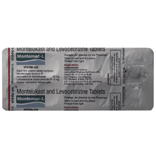 montemac l tablet 10's